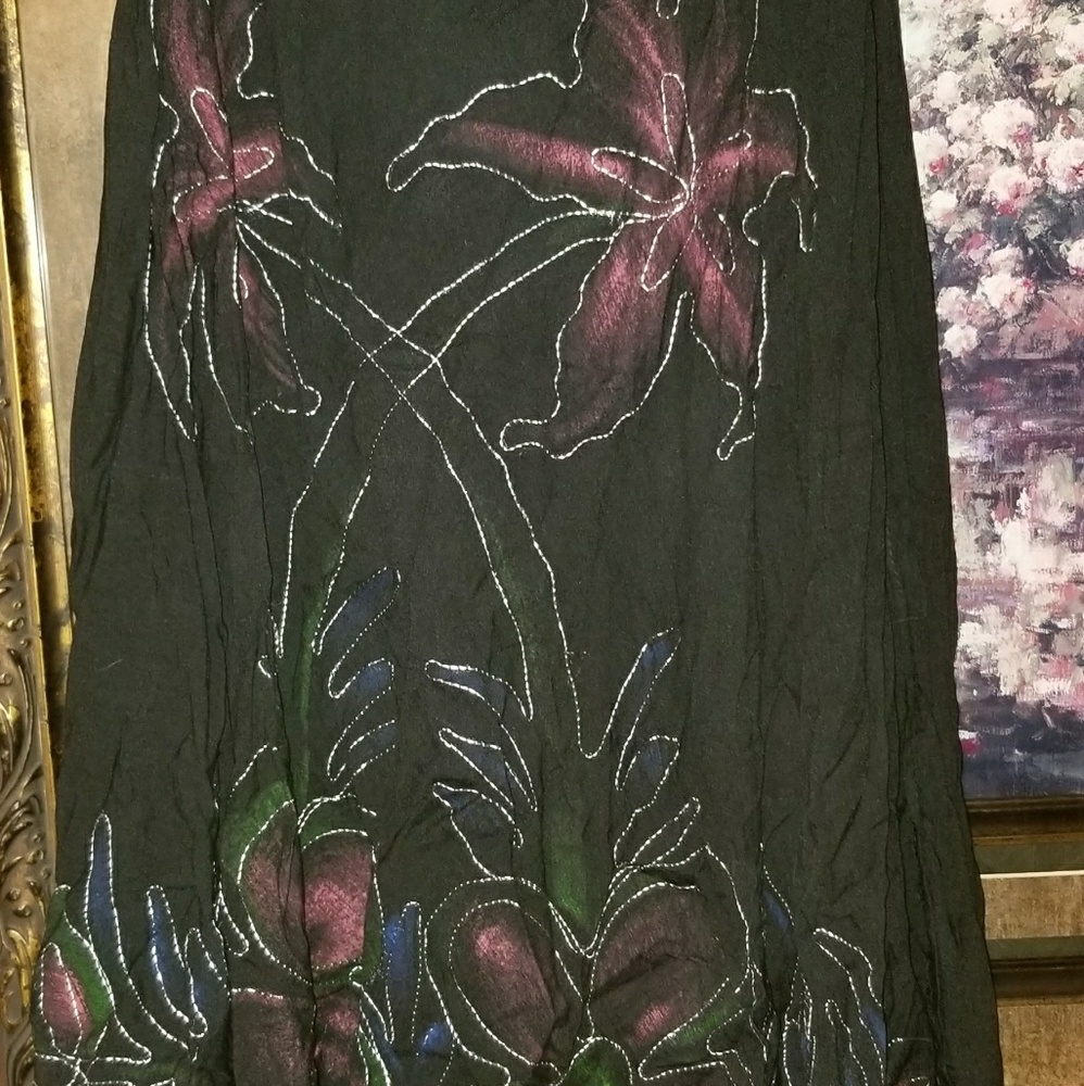 Hawaiian like dress